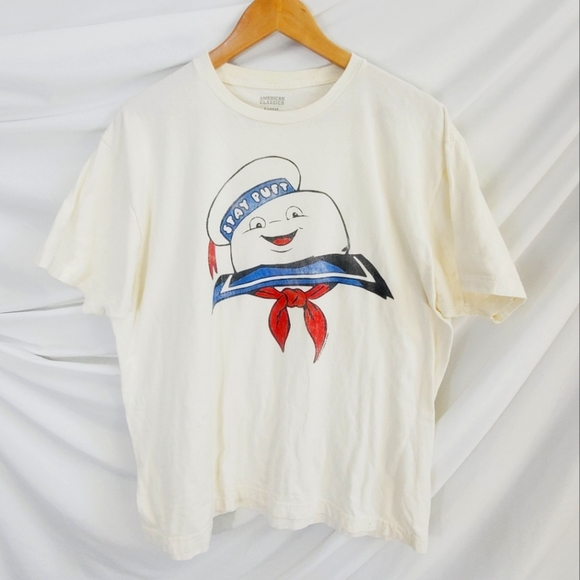 Other - AMERICAN Classics Stay Puft Marshmellow Man Graphic Tee Ghostbusters sz XL M
